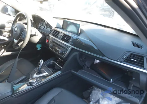 2014 BMW 335I xDrive from USA, damaged, VIN WBA3B9G51ENR91648